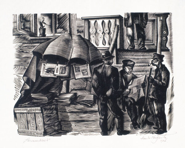 Mugasto Hando Päevauudised 1936 .a.