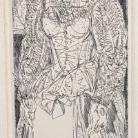 Okas Evald ofort" EMA " 1970.a ORIGINAAL - Image 2