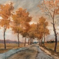 Otto Heino, pastell - Image 5