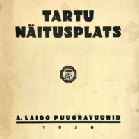 Laigo Arkadio "Näitusplatsi paviljonid" sign 1936.a MAPIST - Image 6