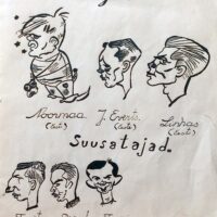 Pirk Varmo Eesti ja Läti sportlaste karikatuurid 2 - Image 2