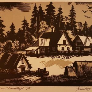 Lepp Esko Sügiskuu linoollõige 1975