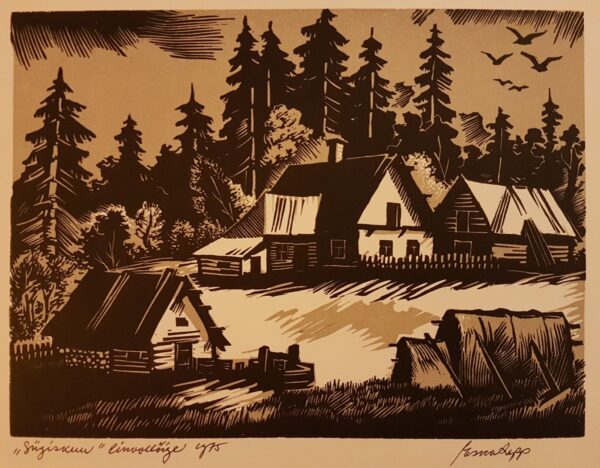 Lepp Esko Sügiskuu linoollõige 1975