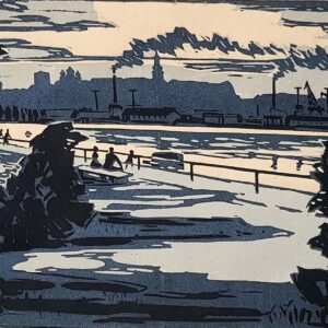 Toivo Kulles (1918-1984)-Ta​llinna vaade-1964