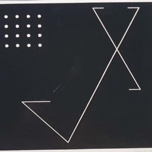 Tõnis Vint "GV 03" 1994 a, serigraafia, 13/50, signeeritud