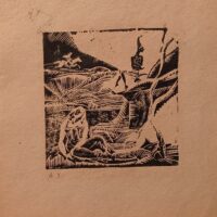 Ado Vabbe,  (autor) Mapist "Lõiked" graafika, 1920 - Image 2