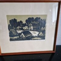 Lepp Esko Vana talu II linoollõige 1973 - Image 3