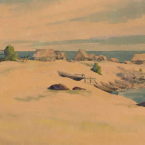 Mootse Gustav prangli saare rand