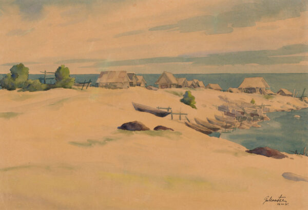 Mootse Gustav prangli saare rand