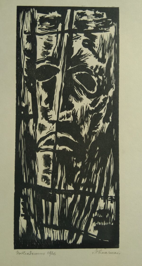 Laarman Märt nosdradamus 1966  28,5 x 12