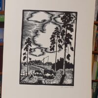 Laar Aleksander "Metsaäärne talu" 1953 - Image 4
