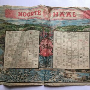 NOORTE HÄÄL seinakalender 1946.