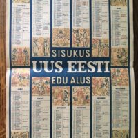 "UUS EESTI" - seinakalender 1939. - Image 2