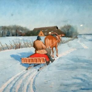 Jegorov Andrei, tempera