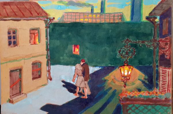 Arnold Peeter Vihvelin 1892–1962 Vabriku rajoon.