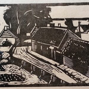 August Roosileht LINOOLLÕIGE, 1920