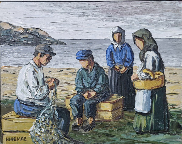 Ninemäe Boris (Niinemäe) (1925 – 1991). Kevadpäev (1960 – 1970-aatsad)