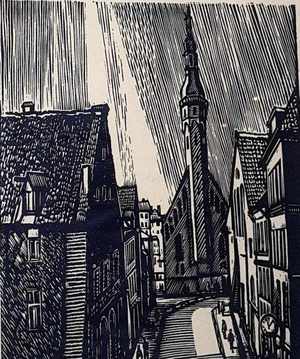 Erich Pehap, Vanaturu kael Tallinna vanalinnas, puulõige 71