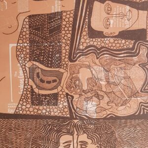 Endel Kõks „The Rainbow Woman II“. 1970