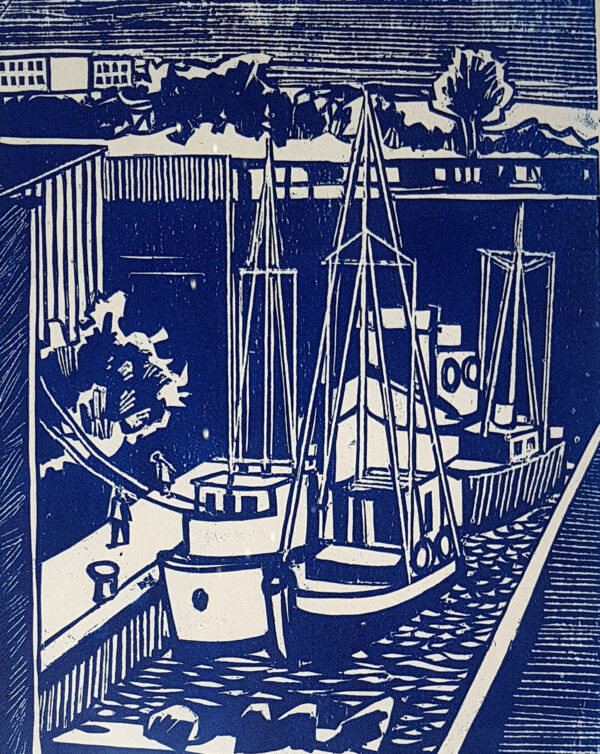 Erich Pehap 'Sadam' 1978 a. signeeritud PALLAS nr. 5