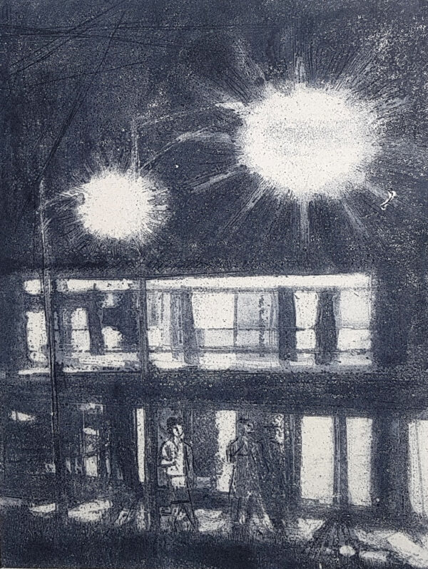 Erich Pehap, Tuled tänaval (1962)