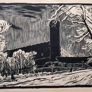 Evald Okas, linool "pikk hermann" 1958