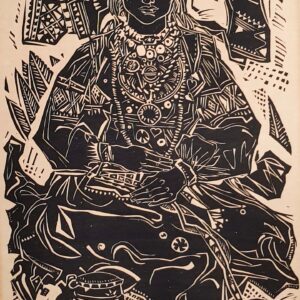 Evald Okas. Setu naine. 1966