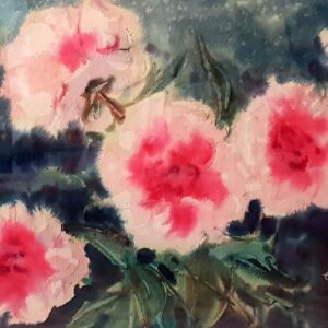 Evald Sagur: Aquarell auf Papier (1978)