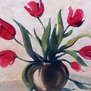 Evald Sagur’s Watercolor Painting