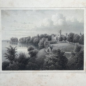 Lange nach Stavenhagen, Stahlstich, 1862.