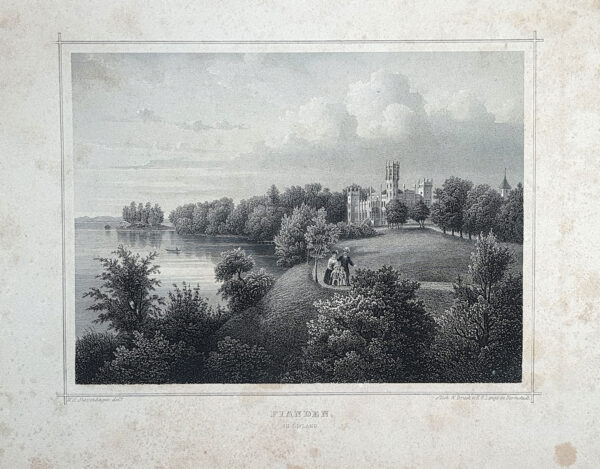Lange nach Stavenhagen, Stahlstich, 1862.