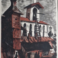 Mugasto Hando "Petseri kloostri kellatorn" 1937.a. - Image 3
