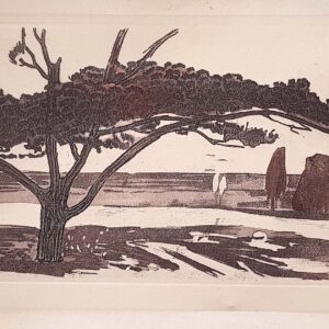Henn Sarap (1906-1972) "Aegna" 1961