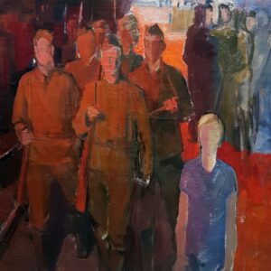 Ilmar Kimm. THE YOUNG COMMUNISTS, 1970