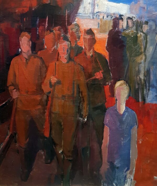 Ilmar Kimm. THE YOUNG COMMUNISTS, 1970