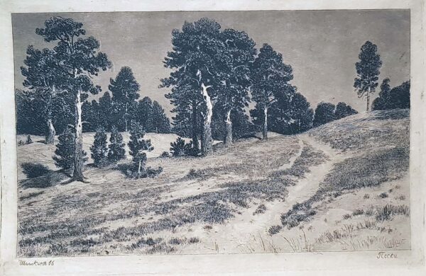 Ivan Ivanovich Shishkin (1832-1898) Sands. 1886 17 5h28