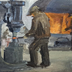 Jaan Tuuling, Sepikojas, 1958a.
