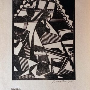 Jaan Vahtra [Monograph; Art Album] by Johannes Barbarus, 1933