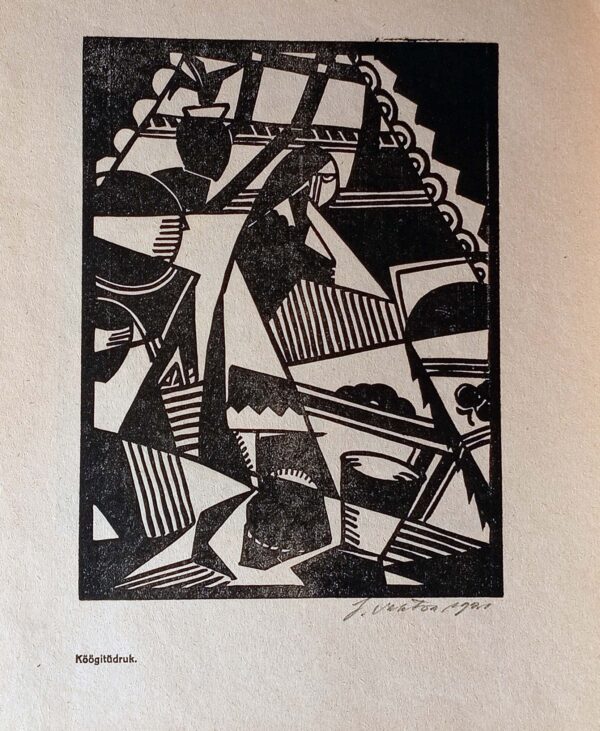 Jaan Vahtra [Monograph; Art Album] by Johannes Barbarus, 1933