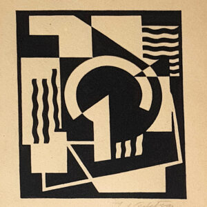 Jozef Peeters Geometric abstraction 1921