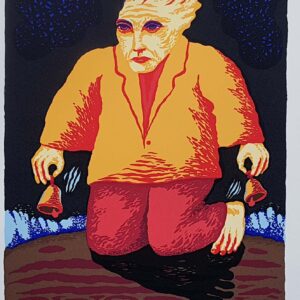 Arrak Jüri (1936-2022) "Kellamees" 1991