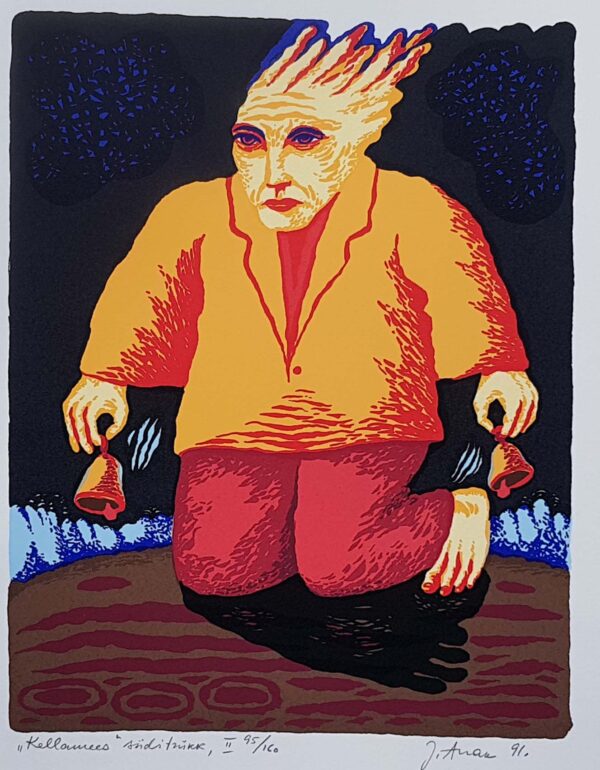Arrak Jüri (1936-2022) "Kellamees" 1991