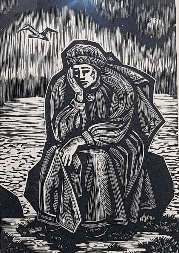 M.Arakas - LEINAV LINDA - 1972a. Graafika