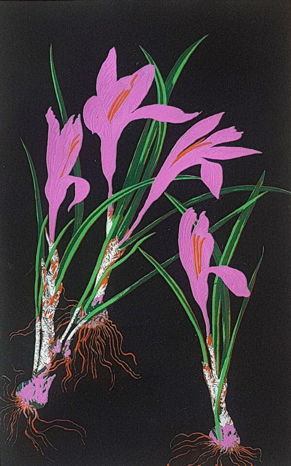 Malle Leis “Botaaniline IV”, 1989a