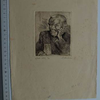 Märt Roosma 1904-1991, Õllejooja. 1943