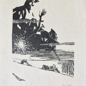 Olev Soans, (1925 – 1995). Landscape. (1962)