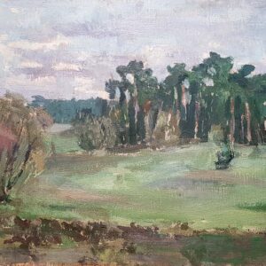 Olga Terri (1916-2011) "Maastik"