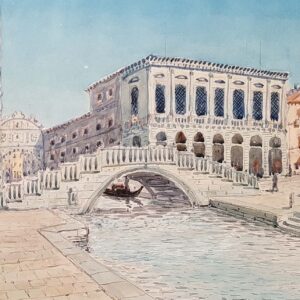 Osvald Eslon (1895-1961), Venedig