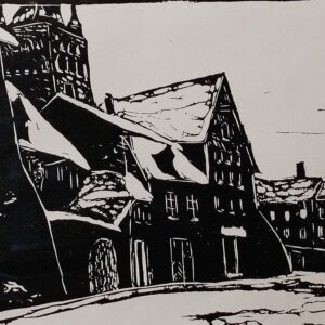 Paul Burman Tolli tänav Tallinnas [1909 - 1910]