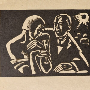 Aren Peet 1889–1970 Album "Linoollõiked". 1920 2